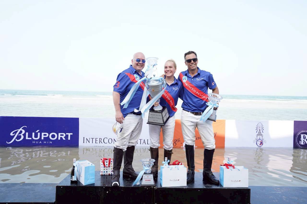 หัวหินกลับมาคึกคักอีกครั้งกับการแข่งขันขี่ม้าโปโลการกุศลบนชายหาดนานาชาติ“อินเตอร์คอนติเนนตัล – บี.กริม บีช โปโล 2026”ณ ชายหาดหน้าโรงแรมอินเตอร์คอนติเนนตัล หัวหิน รีสอร์ทวันเสาร์ที่ 4 เมษายน 2569