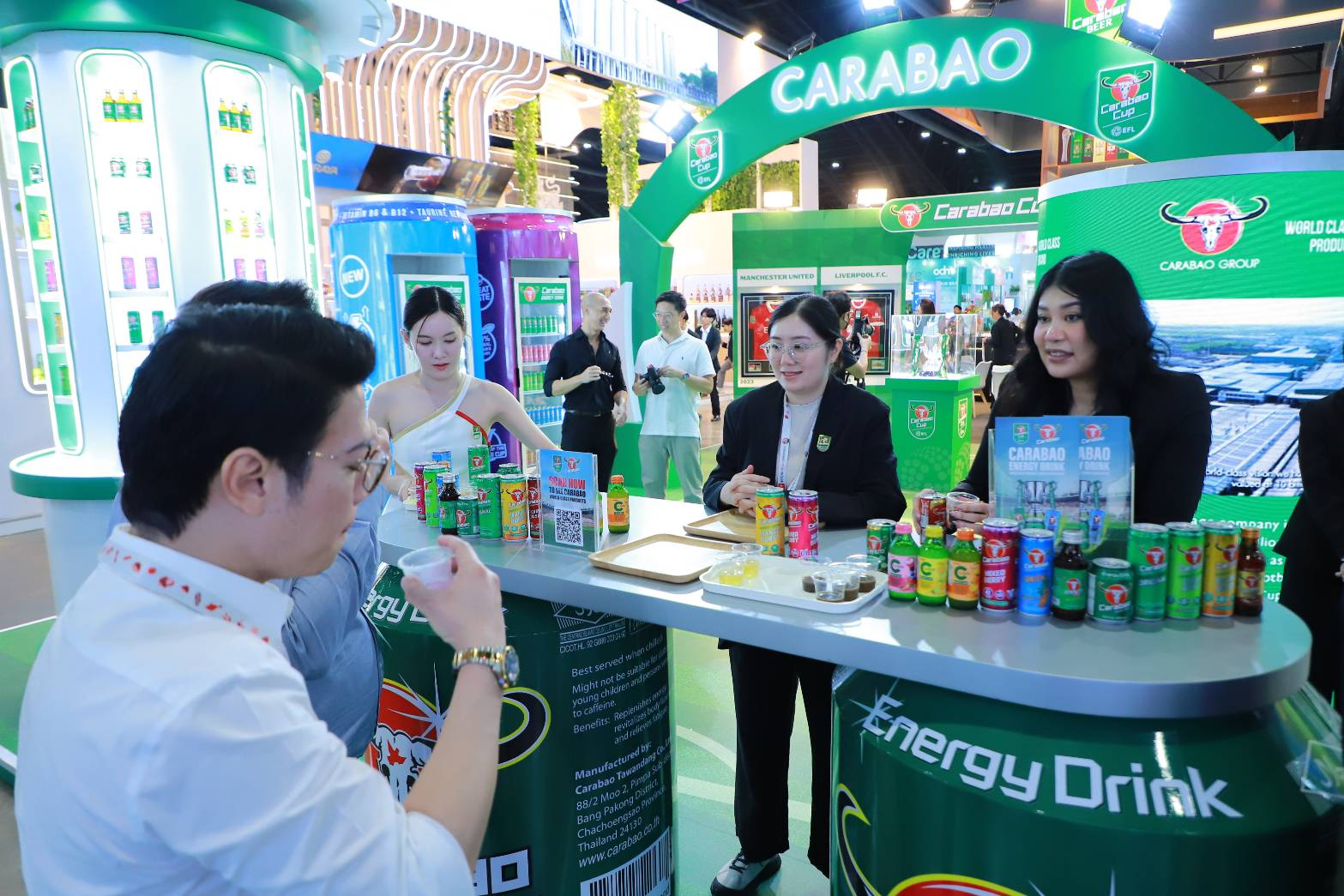 คาราบาวกรุ๊ป ปักหมุดงาน THAIFEX – ANUGA ASIA 2026 ชวนสัมผัสเครื่องดื่มหลากรูปแบบที่ตอบโจทย์ผู้บริโภคทุกกลุ่ม ระหว่างวันที่ 26–30 พฤษภาคมนี้