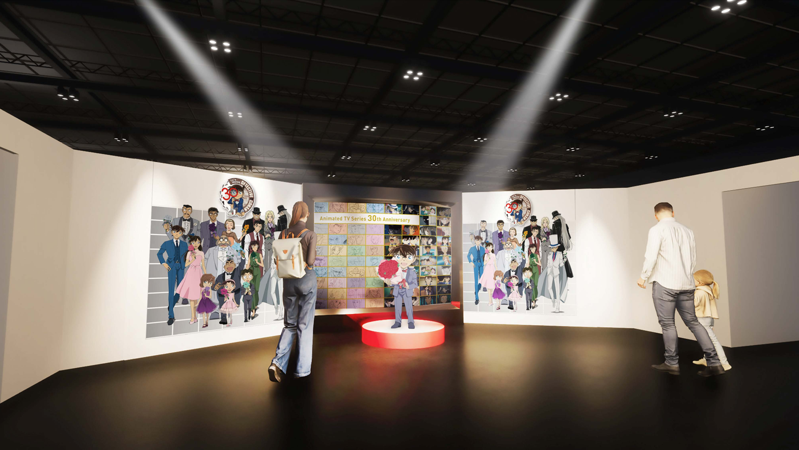ปักหมุดเช็กอินนิทรรศการแห่งปี! “Detective Conan 30th Anniversary TV Series Exhibition”รวมทุกเรื่องราวตลอด 30 ปีของยอดนักสืบจิ๋วโคนันไว้ในงานเดียว