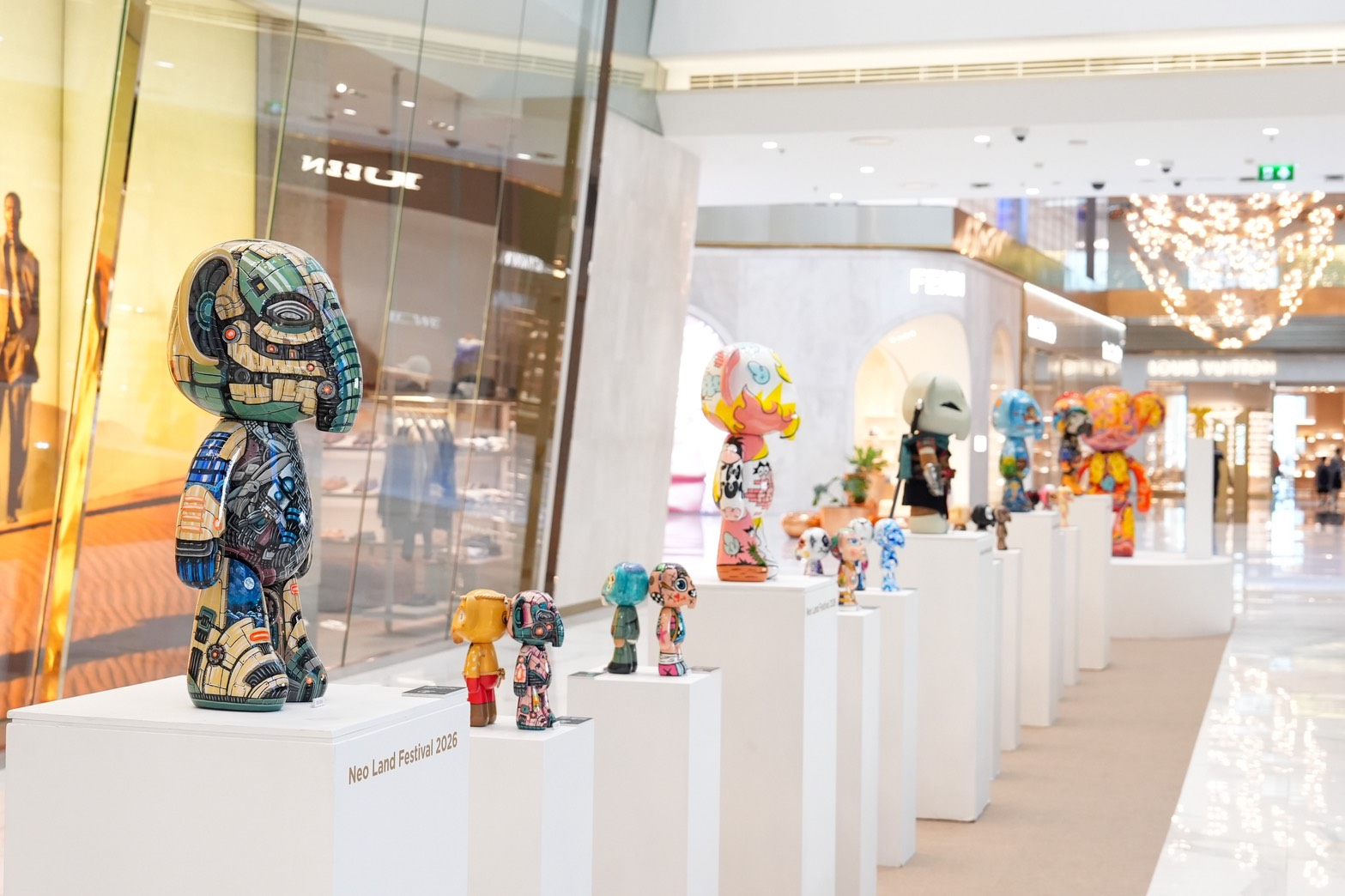 ไอคอนสยาม ชวนค้นพบมิติใหม่ของศิลปะไทยผ่าน NEO Art Toy ผลงานต้นฉบับกว่า 49 ชิ้นใน “NEO Land Festival 2026”