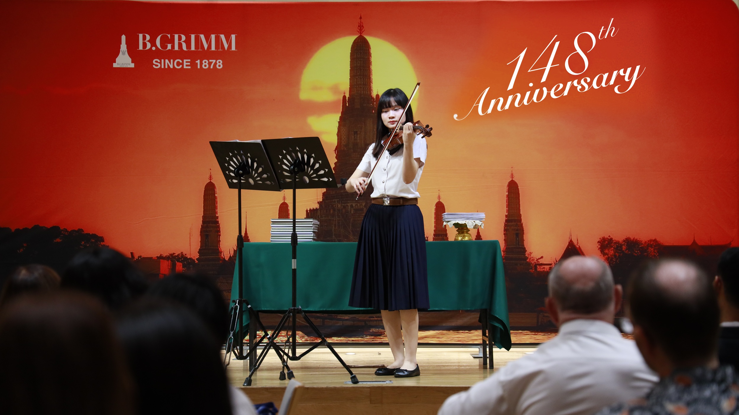 บี.กริม สานต่อทุน “Herbert Link” ปี 2569 ส่งเสริมเยาวชนไทยด้านภาษาเยอรมันและดนตรี สานสัมพันธ์ไทย–เยอรมันสู่คนรุ่นใหม่