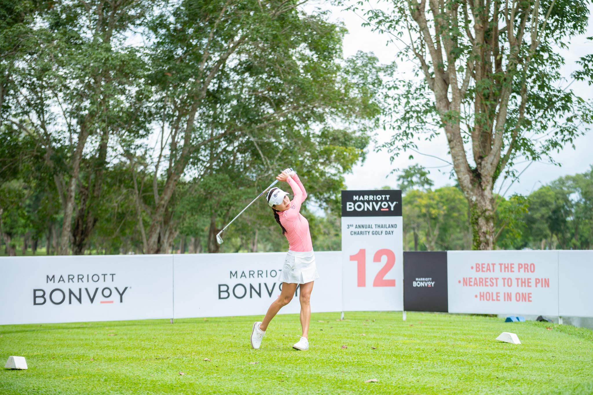 ออกรอบเพื่อสังคม! “Marriott Bonvoy Charity Golf Day” ครั้งที่ 5 แมริออท บอนวอย ชวนนักกอล์ฟรวมพลังแห่งการให้ ณ ภูเก็ตและกรุงเทพฯ