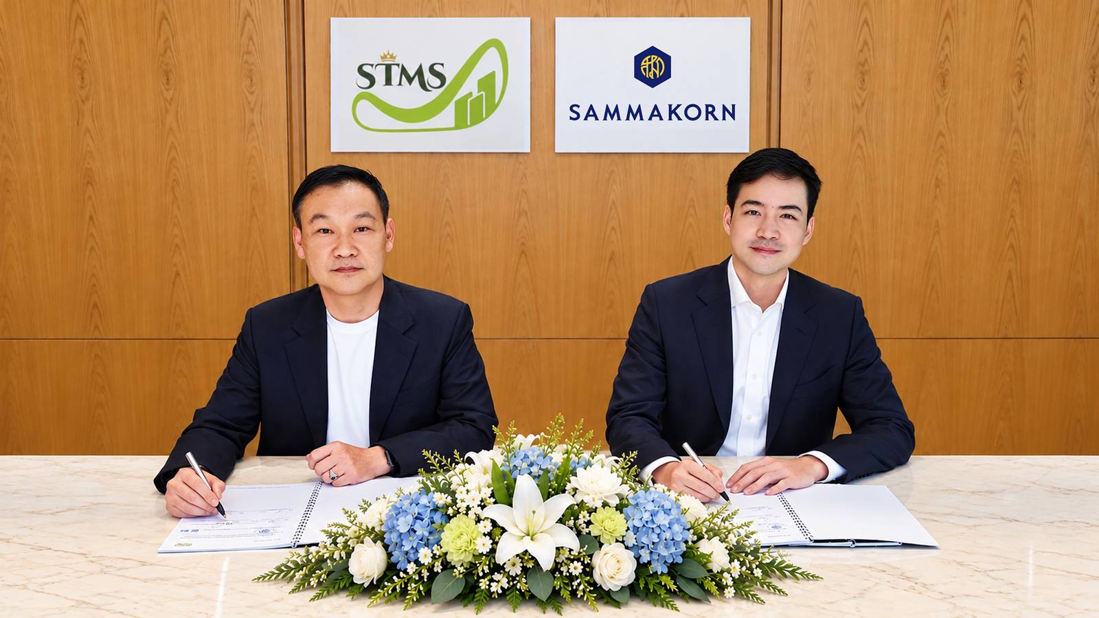 STMS เครือพูลผล จับมือ สัมมากร รับบริหาร 20 โครงการที่พักอาศัย มุ่งยกระดับการจัดการหมู่บ้านให้ยั่งยืน พร้อมต่อยอดความร่วมมืออนาคต